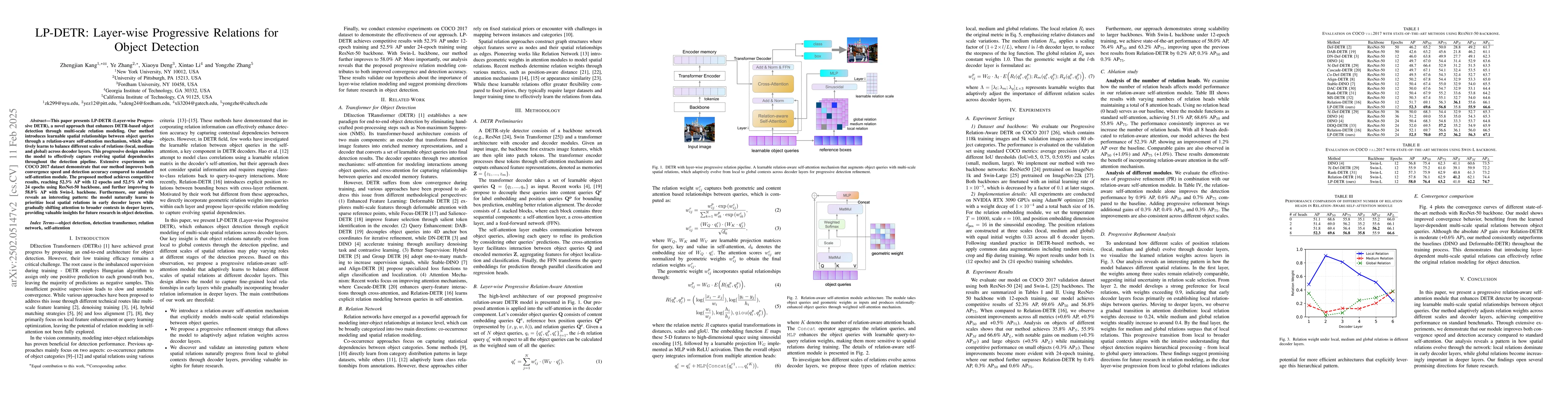 Thumbnail for LP-DETR: Layer-wise Progressive Relations for Object Detection