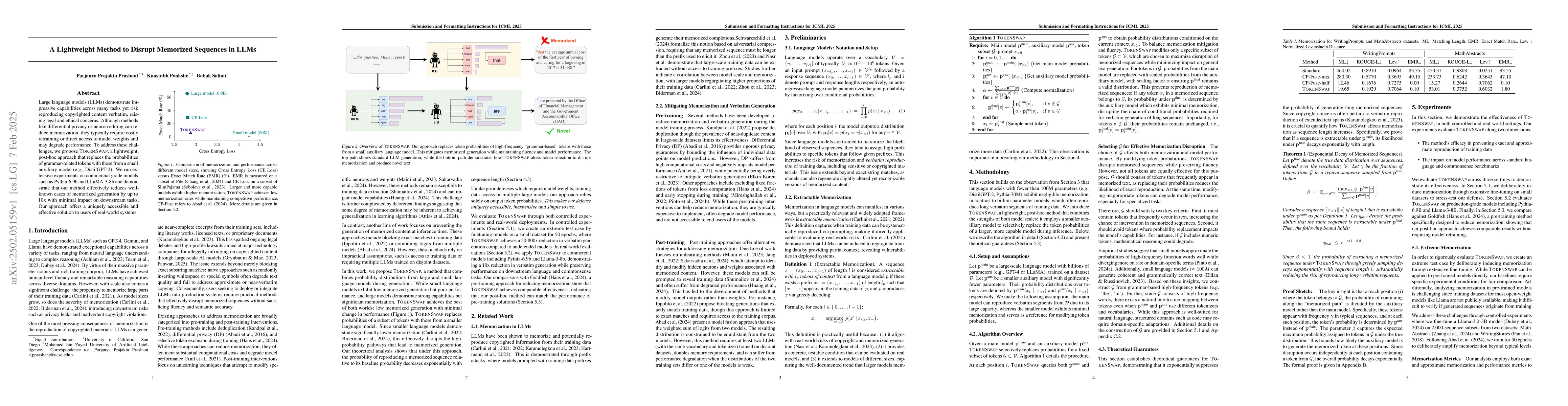 Thumbnail for A Lightweight Method to Disrupt Memorized Sequences in LLM