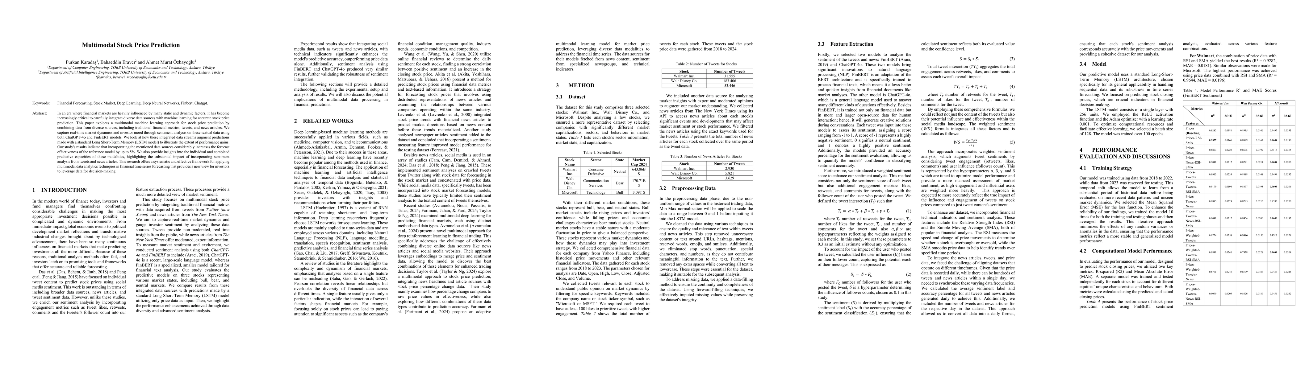Thumbnail for Multimodal Stock Price Prediction