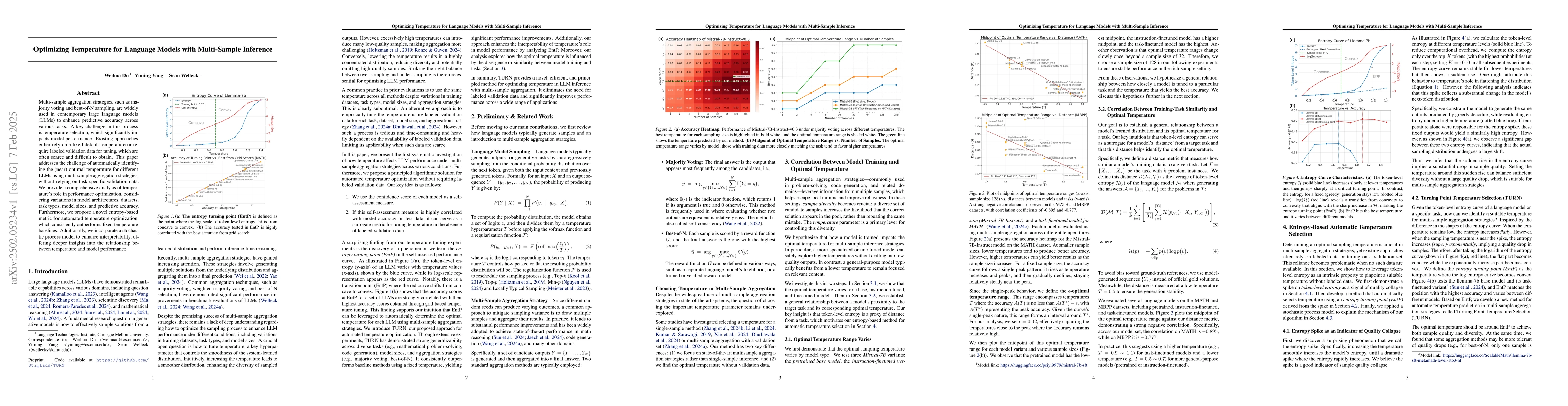 Thumbnail for Optimizing Temperature for Language Models with Multi-Sample Inference