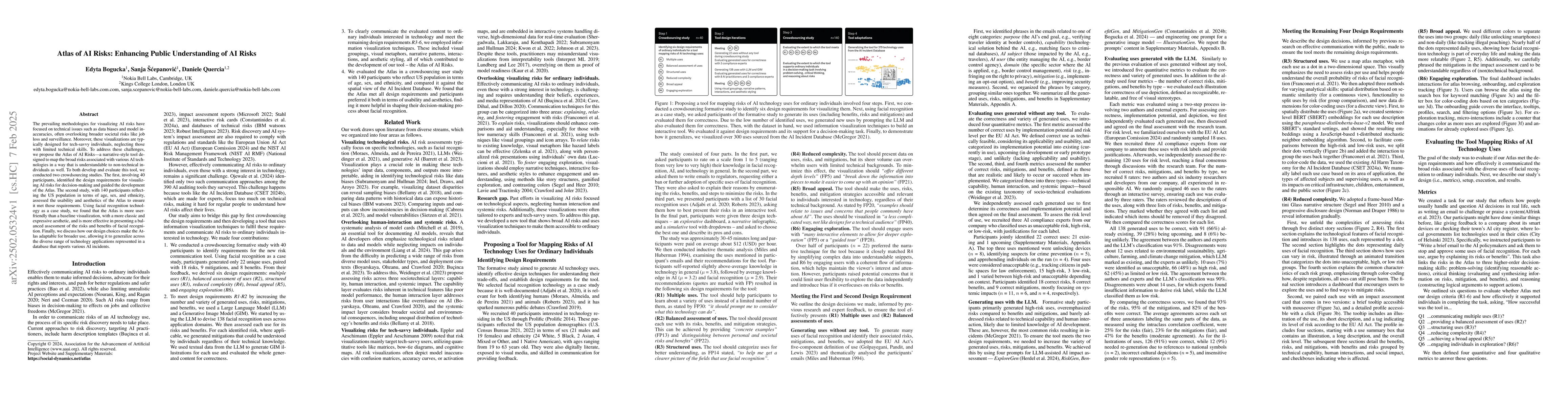 Thumbnail for Atlas of AI Risks: Enhancing Public Understanding of AI Risks