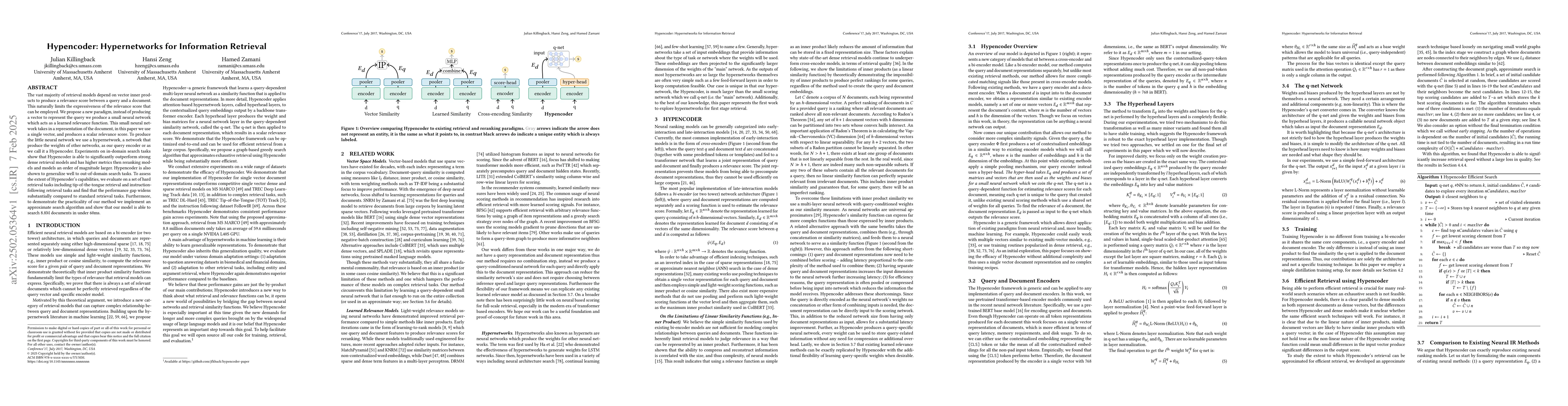 Thumbnail for Hypencoder: Hypernetworks for Information Retrieval