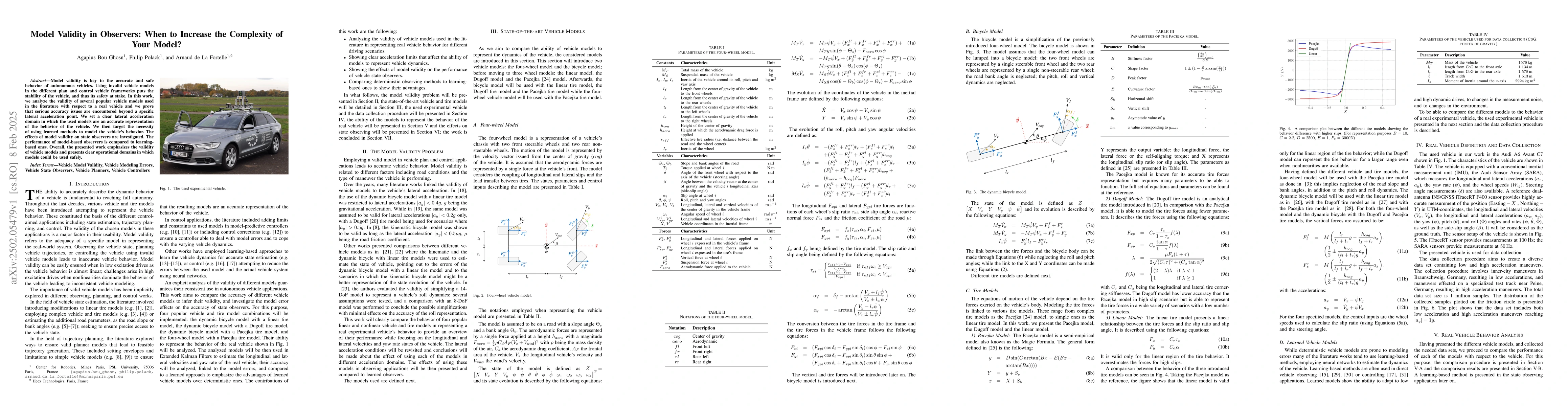 Thumbnail for Model Validity in Observers: When to Increase the Complexity of Your
  Model?