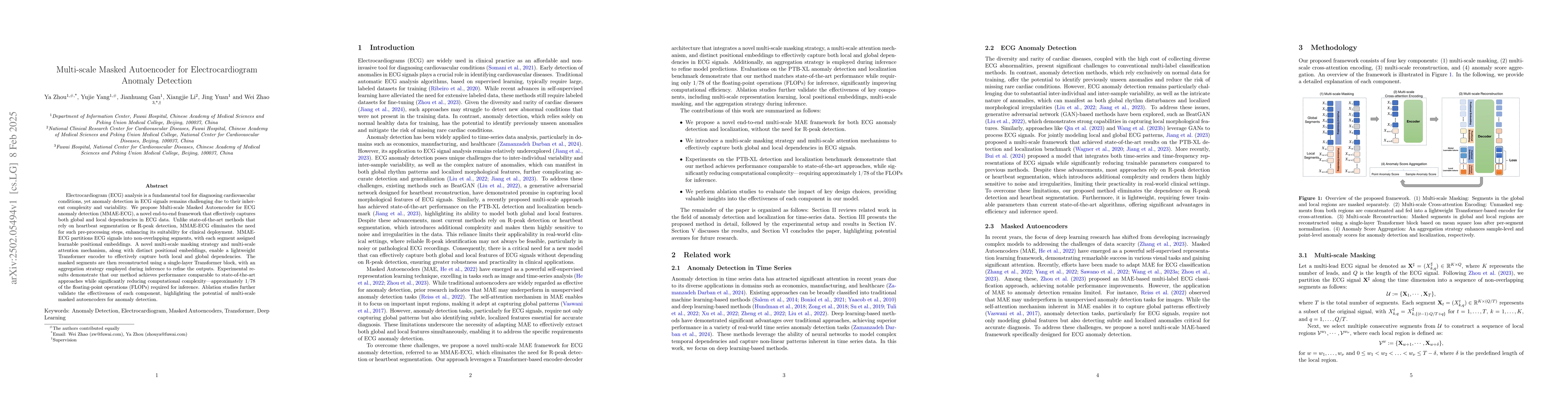 Thumbnail for Multi-scale Masked Autoencoder for Electrocardiogram Anomaly Detection