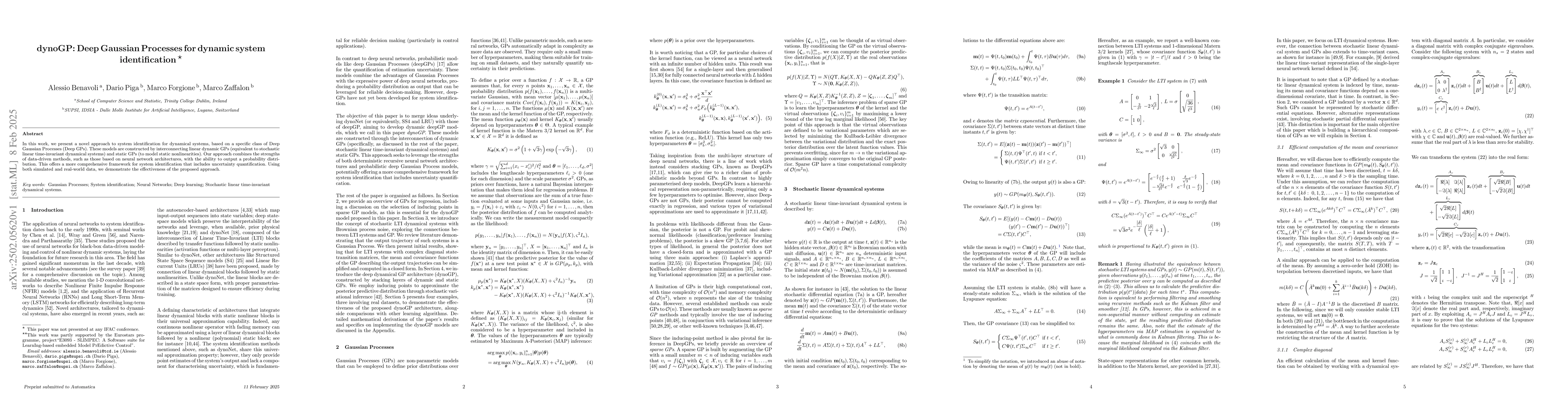 Thumbnail for dynoGP: Deep Gaussian Processes for dynamic system identification