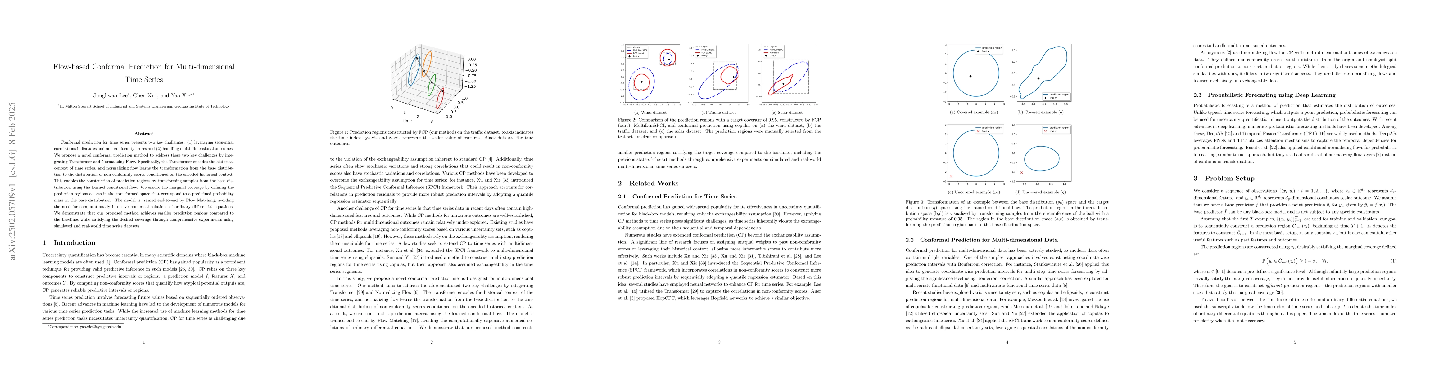 Thumbnail for Flow-based Conformal Prediction for Multi-dimensional Time Series