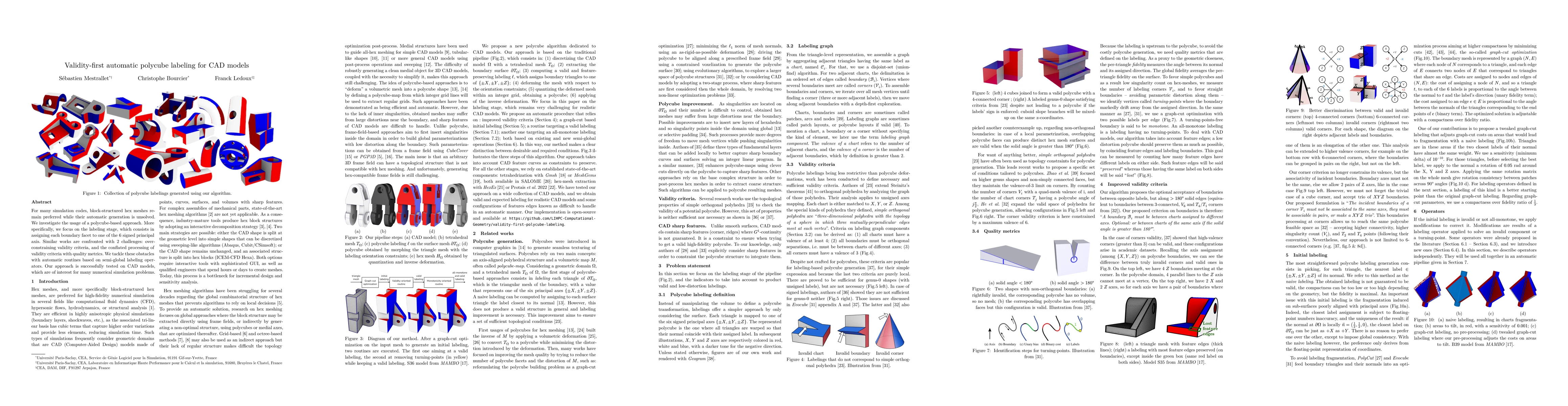 Thumbnail for Validity-first automatic polycube labeling for CAD models