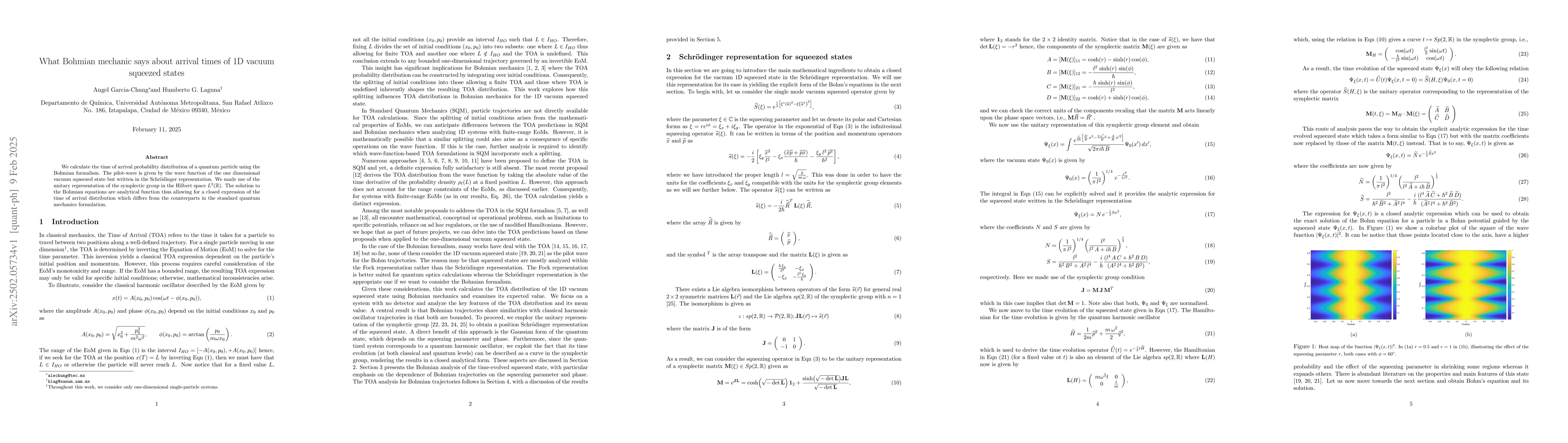 Thumbnail for What Bohmian mechanic says about arrival times of 1D vacuum squeezed
  states
