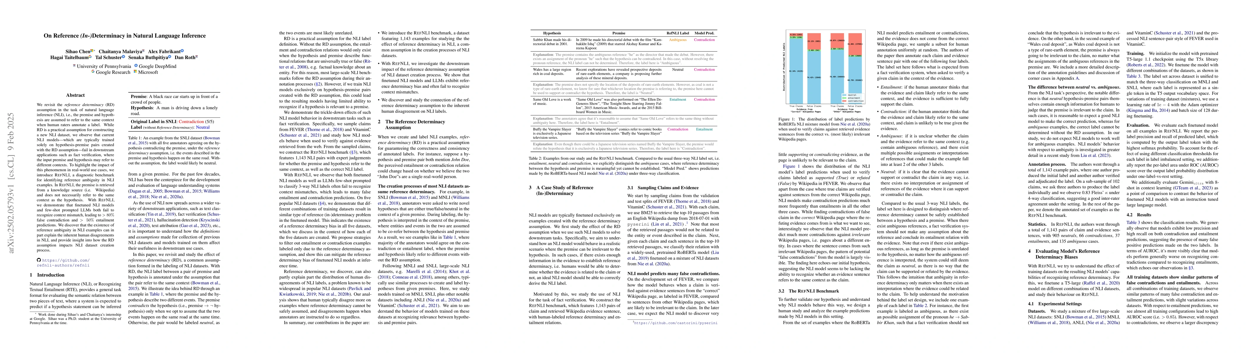 Thumbnail for On Reference (In-)Determinacy in Natural Language Inference