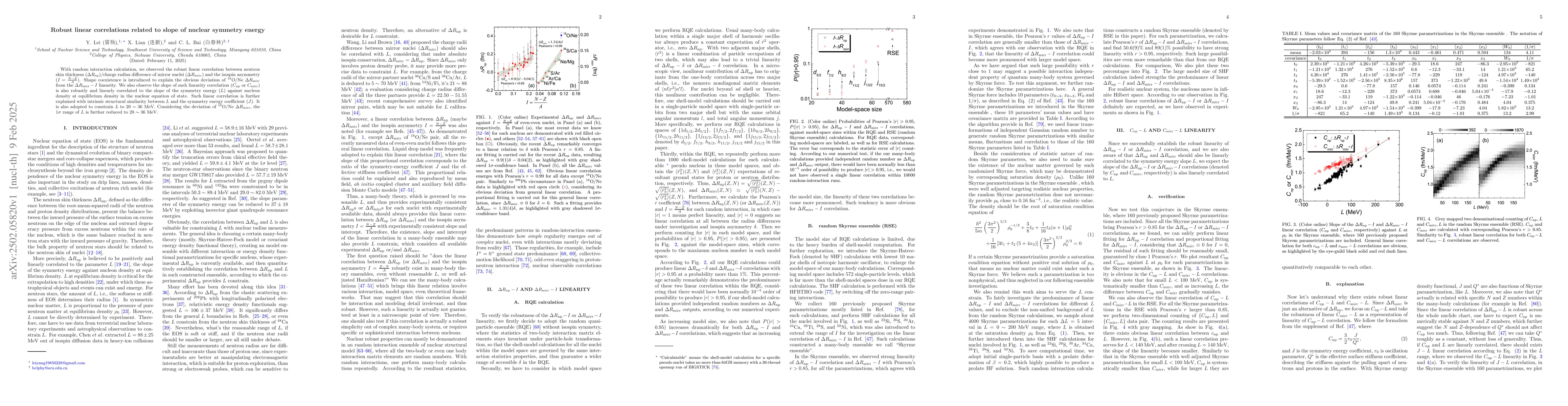 Thumbnail for Robust linear correlations related to slope of nuclear symmetry energy