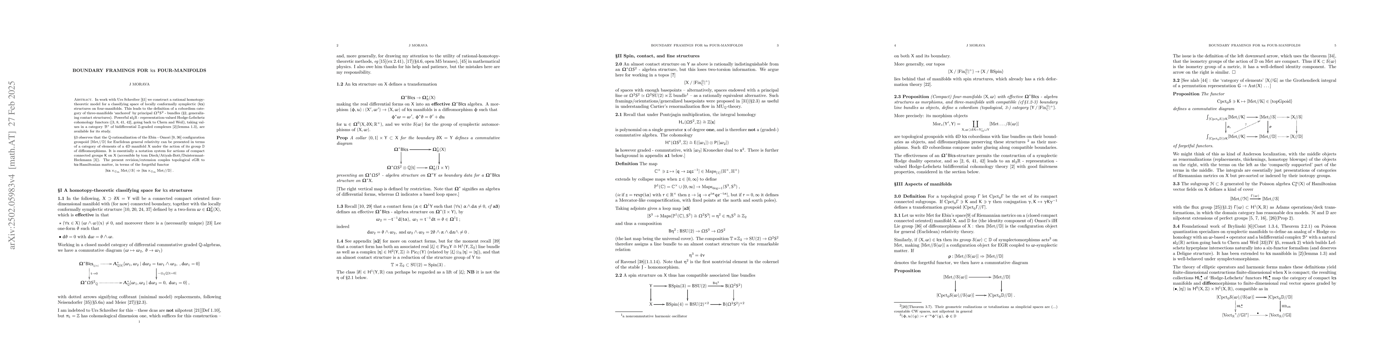 Thumbnail for Boundary framings for locally conformally symplectic four-manifolds