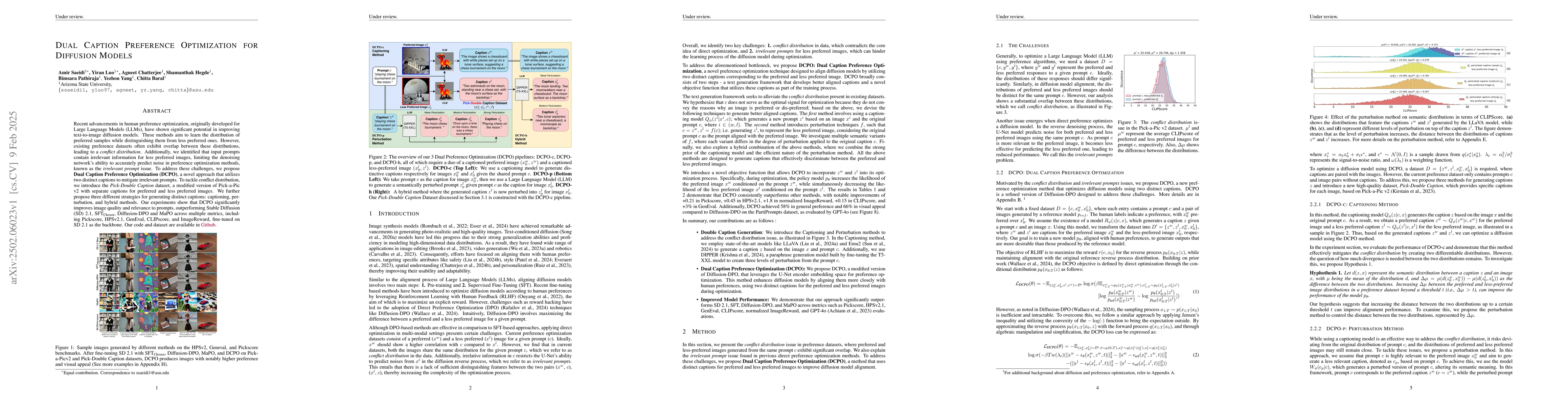 Thumbnail for Dual Caption Preference Optimization for Diffusion Models