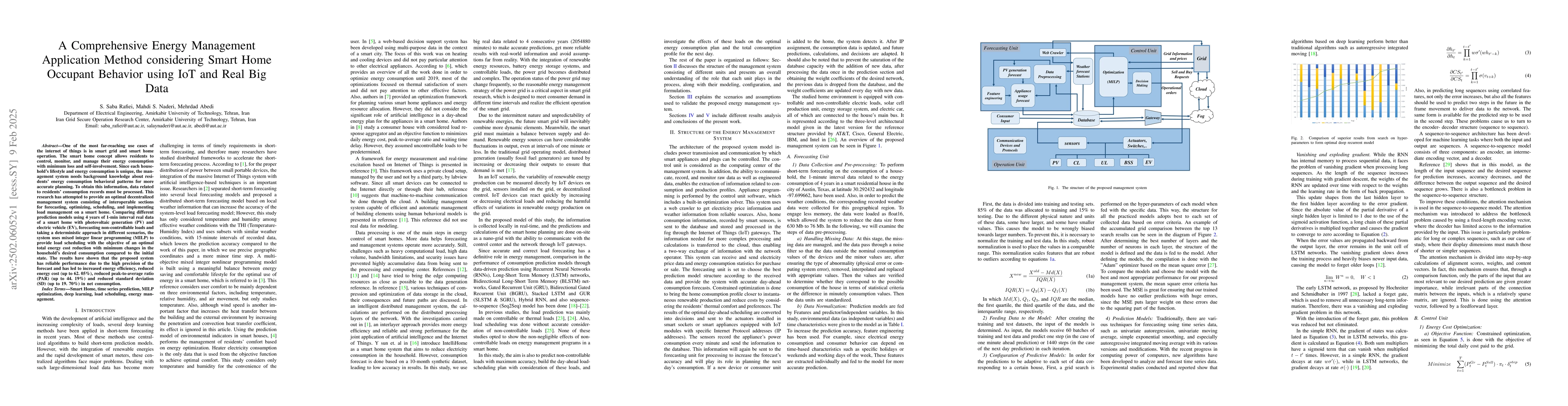 Thumbnail for A Comprehensive Energy Management Application Method considering Smart
  Home Occupant Behavior using IoT and Real Big Data