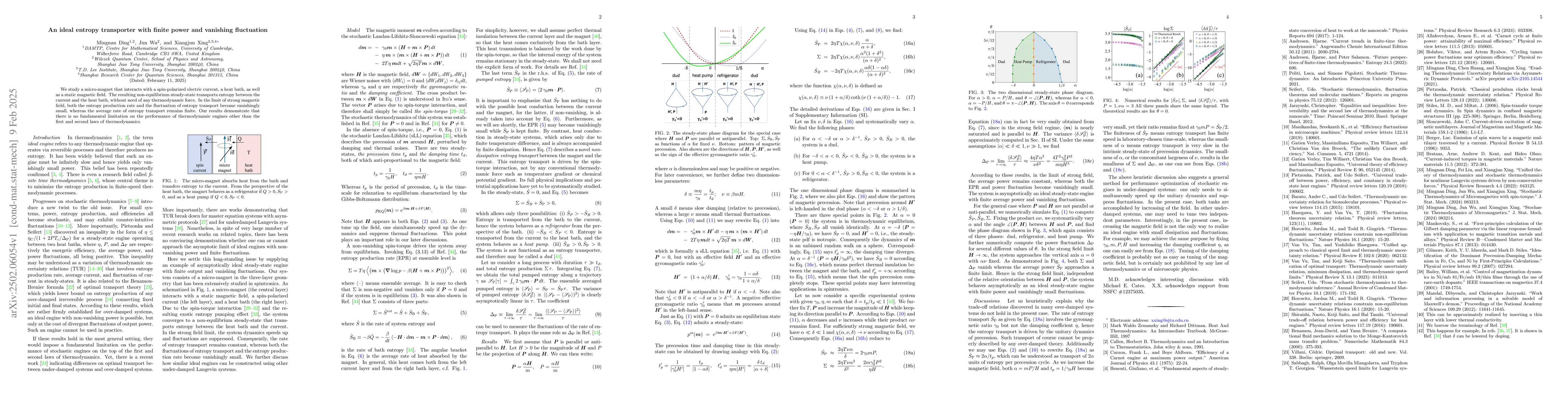 Thumbnail for An ideal entropy transporter with finite power and vanishing fluctuation
