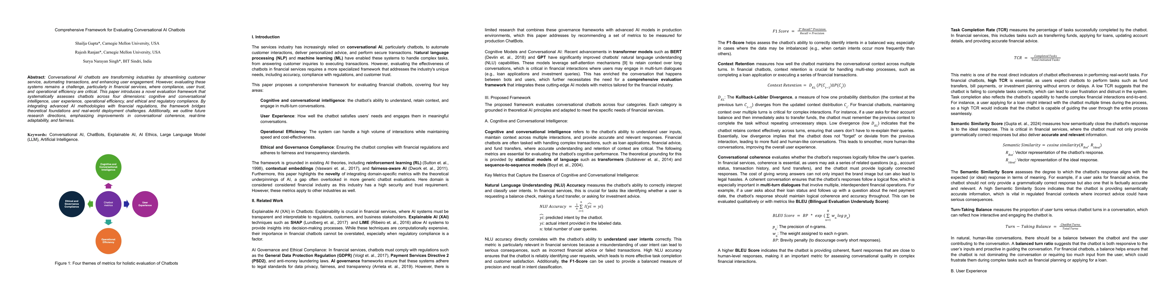 Thumbnail for Comprehensive Framework for Evaluating Conversational AI Chatbots