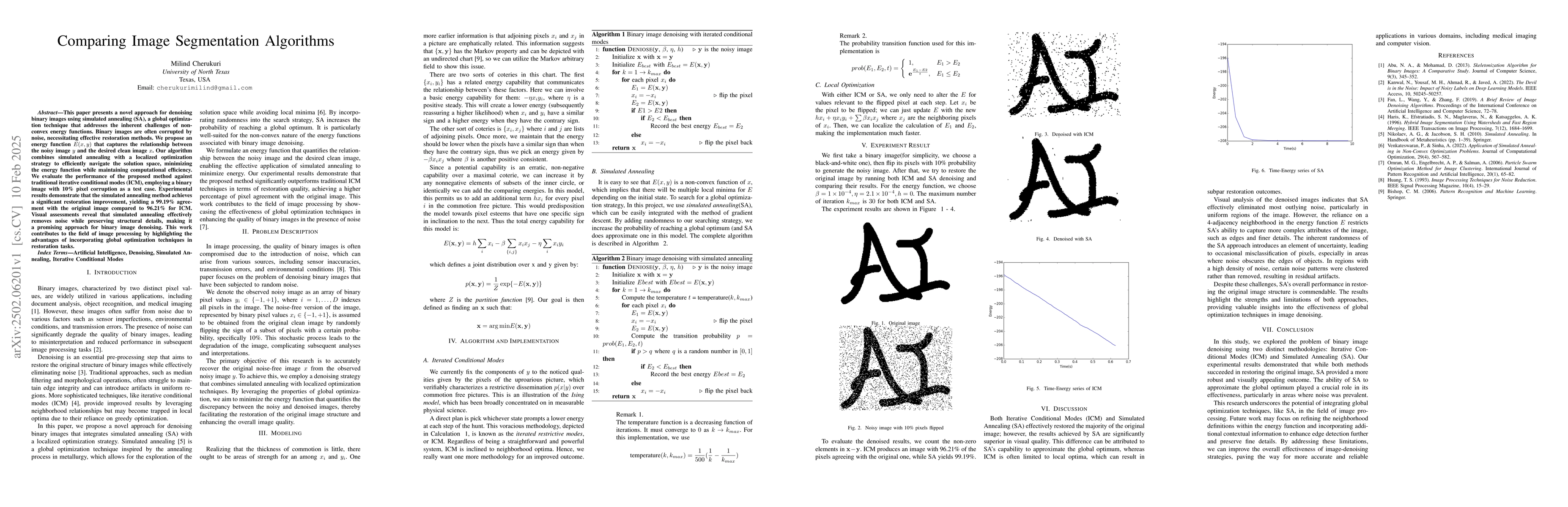 Thumbnail for Comparing Image Segmentation Algorithms