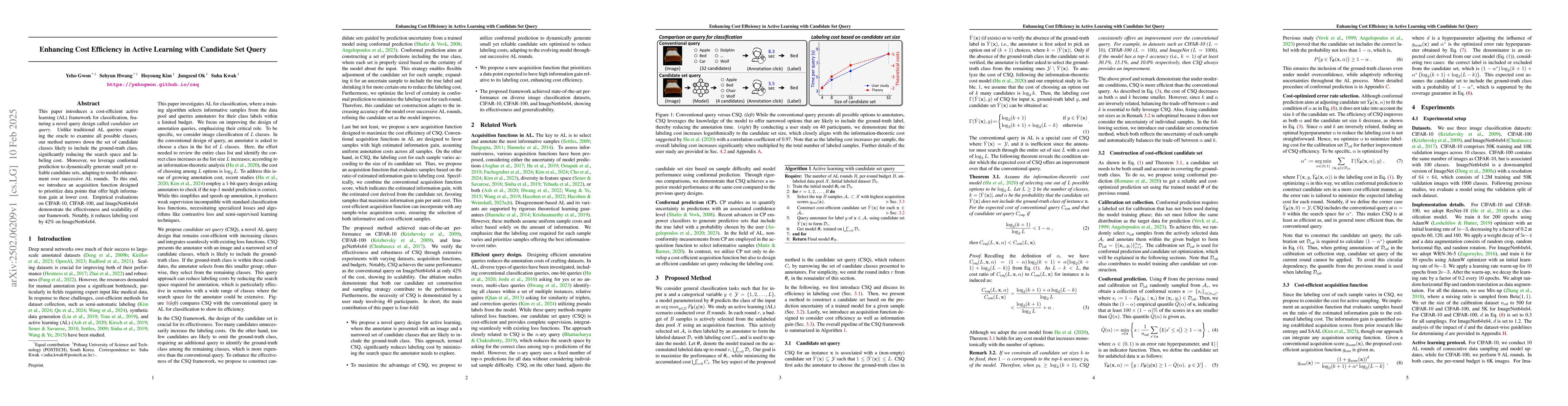 Thumbnail for Enhancing Cost Efficiency in Active Learning with Candidate Set Query