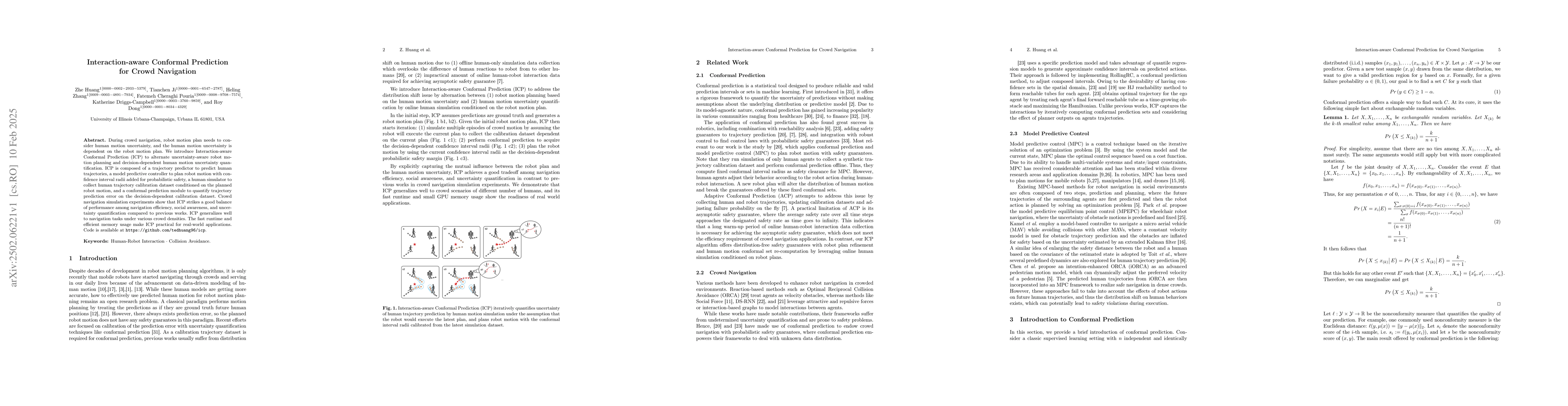 Thumbnail for Interaction-aware Conformal Prediction for Crowd Navigation