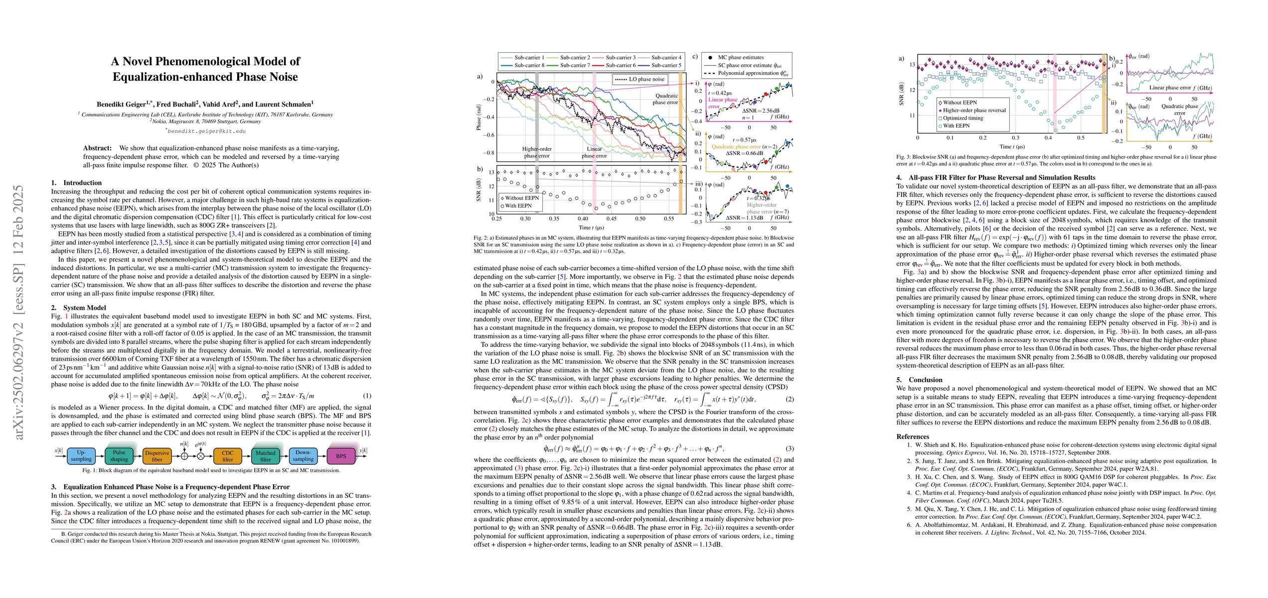 Thumbnail for A Novel Phenomenological Model of Equalization-enhanced Phase Noise