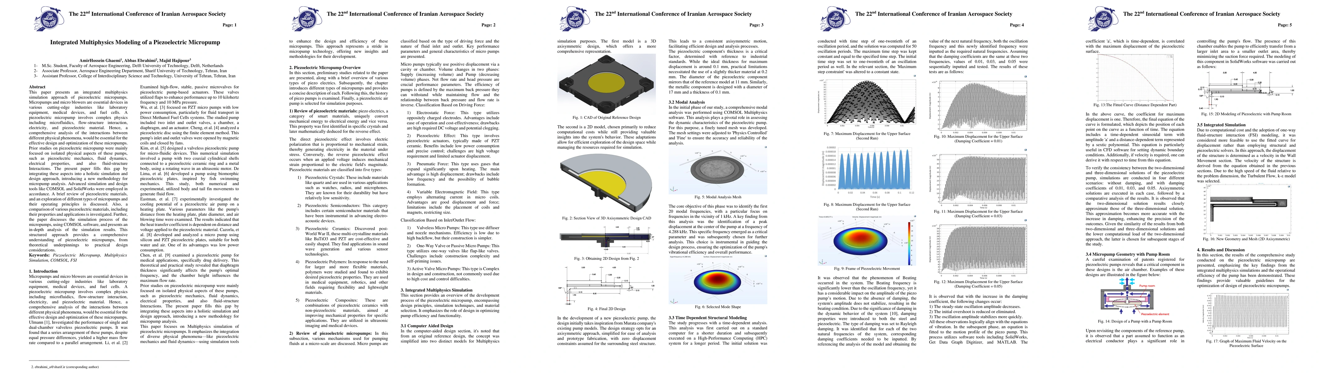 Thumbnail for Integrated Multiphysics Modeling of a Piezoelectric Micropump