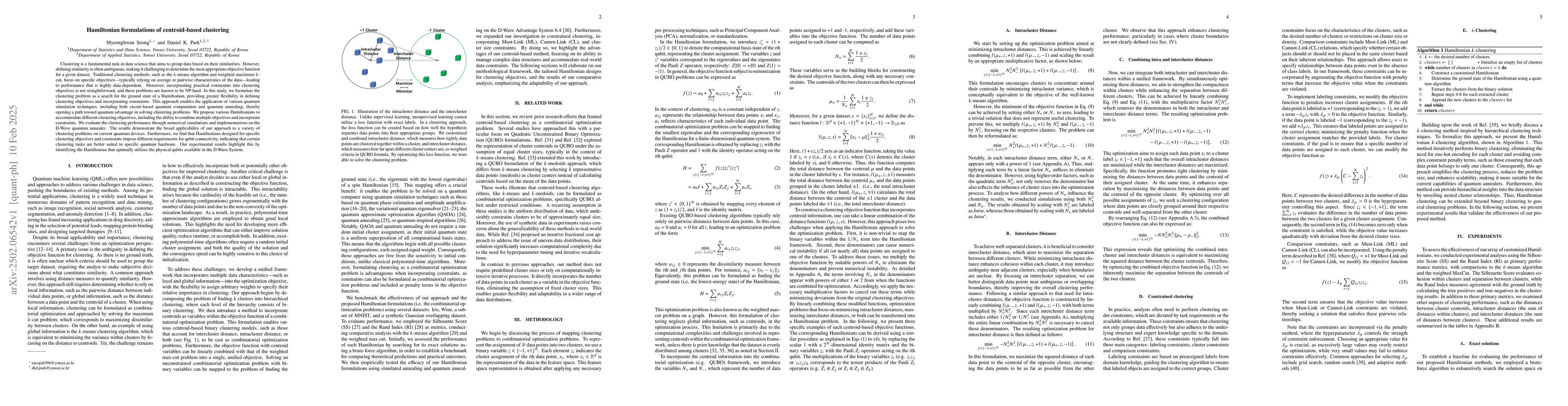 Thumbnail for Hamiltonian formulations of centroid-based clustering