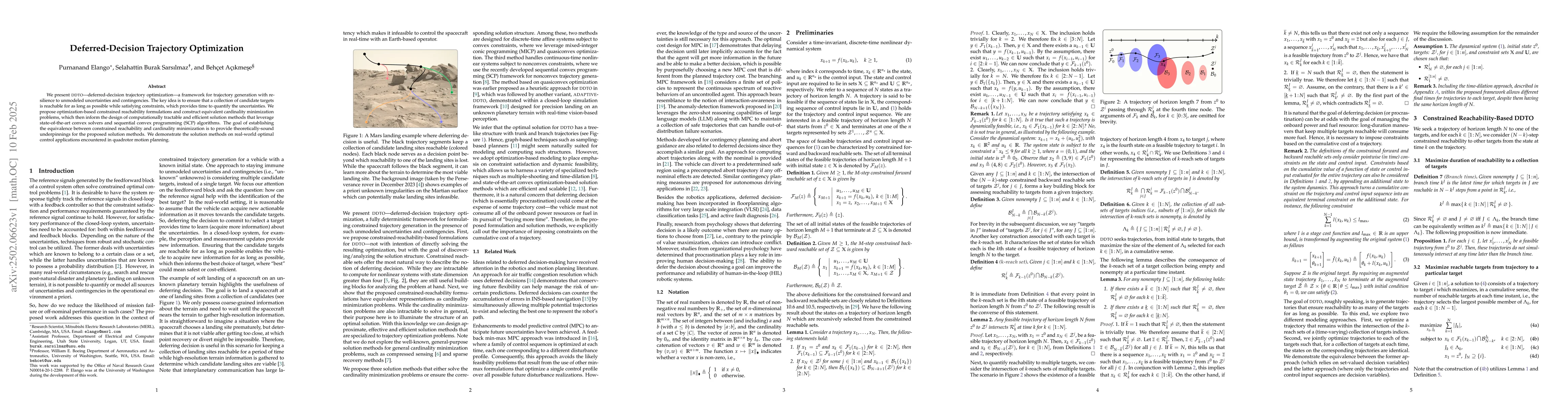 Thumbnail for Deferred-Decision Trajectory Optimization