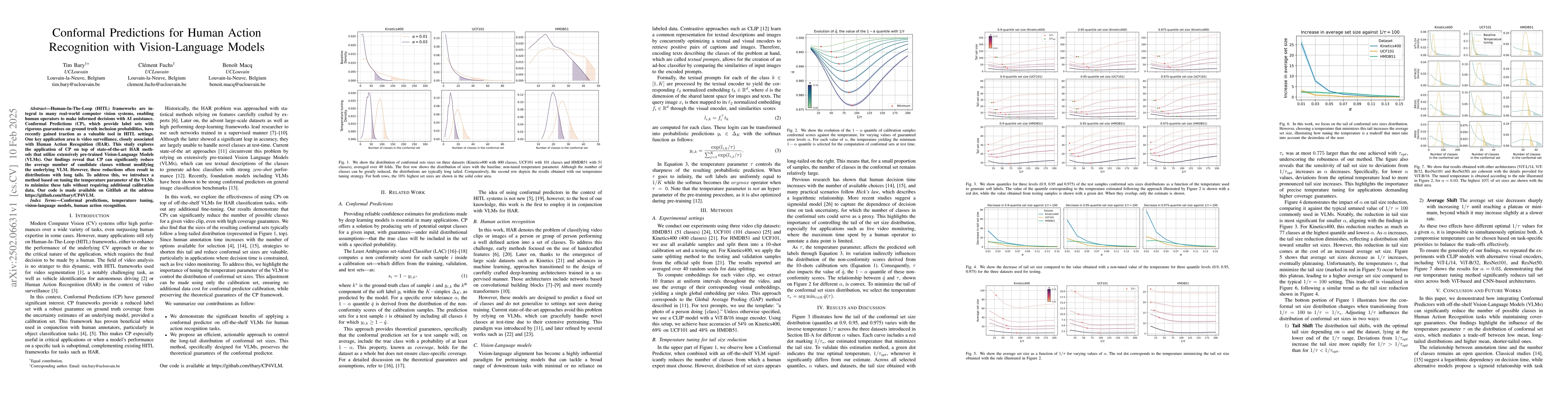 Thumbnail for Conformal Predictions for Human Action Recognition with Vision-Language
  Models