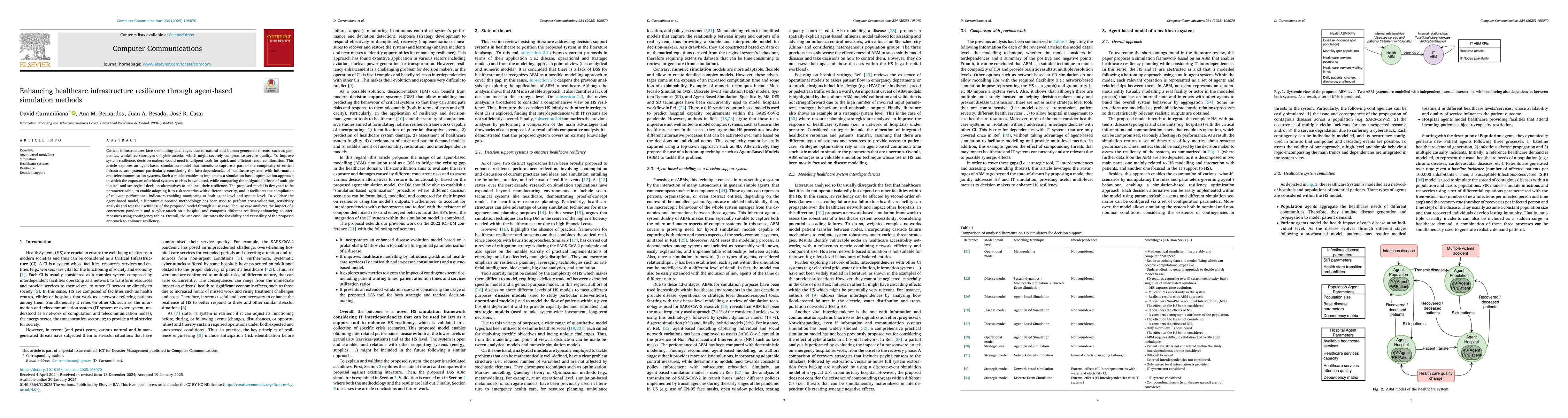 Thumbnail for Enhancing healthcare infrastructure resilience through agent-based
  simulation methods