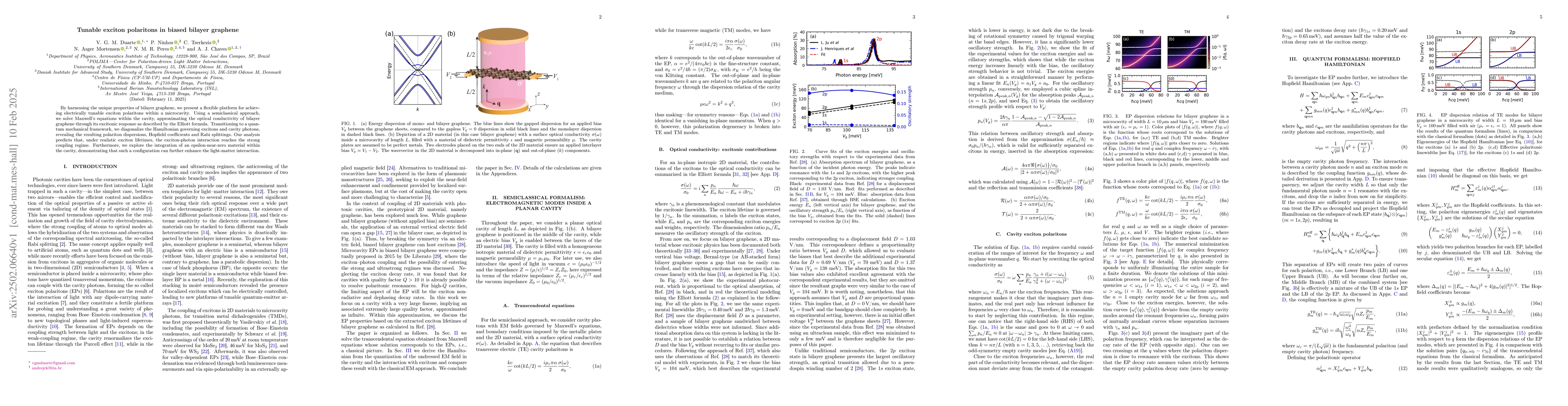 Thumbnail for Tunable exciton polaritons in biased bilayer graphene