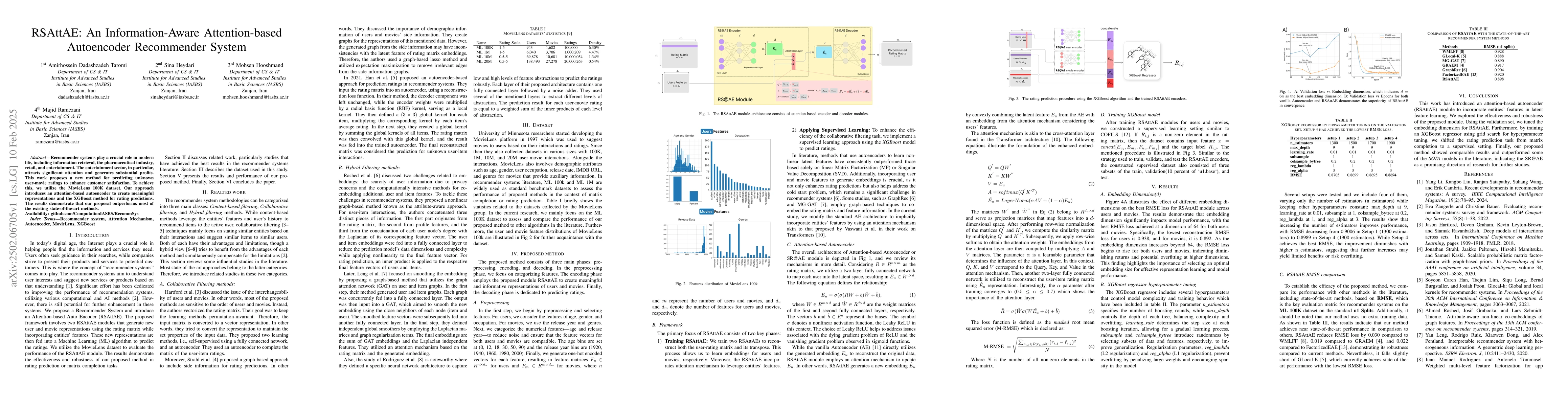 Thumbnail for RSAttAE: An Information-Aware Attention-based Autoencoder Recommender
  System