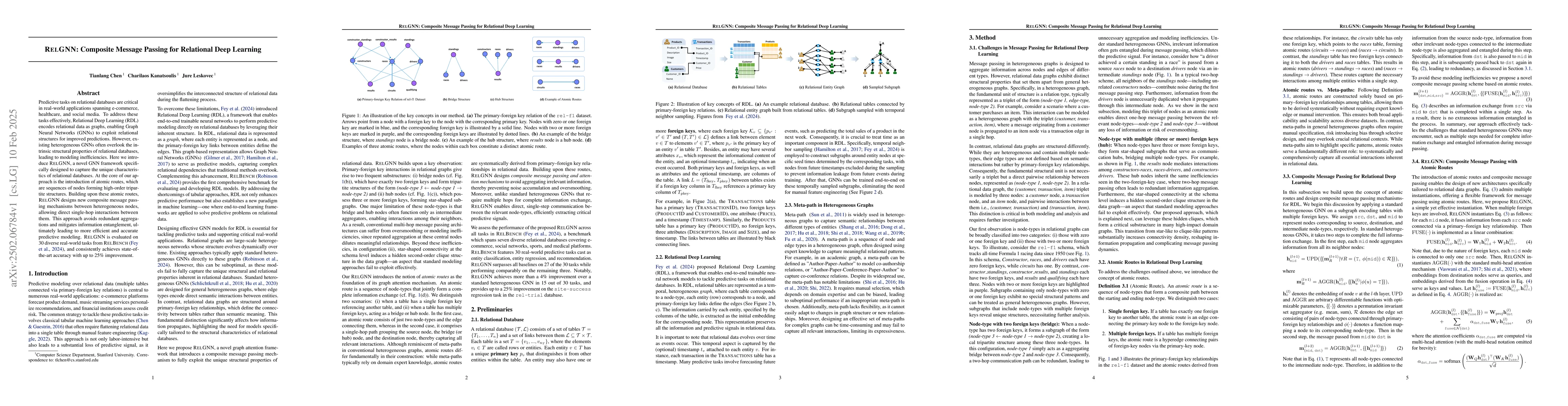Thumbnail for RelGNN: Composite Message Passing for Relational Deep Learning
