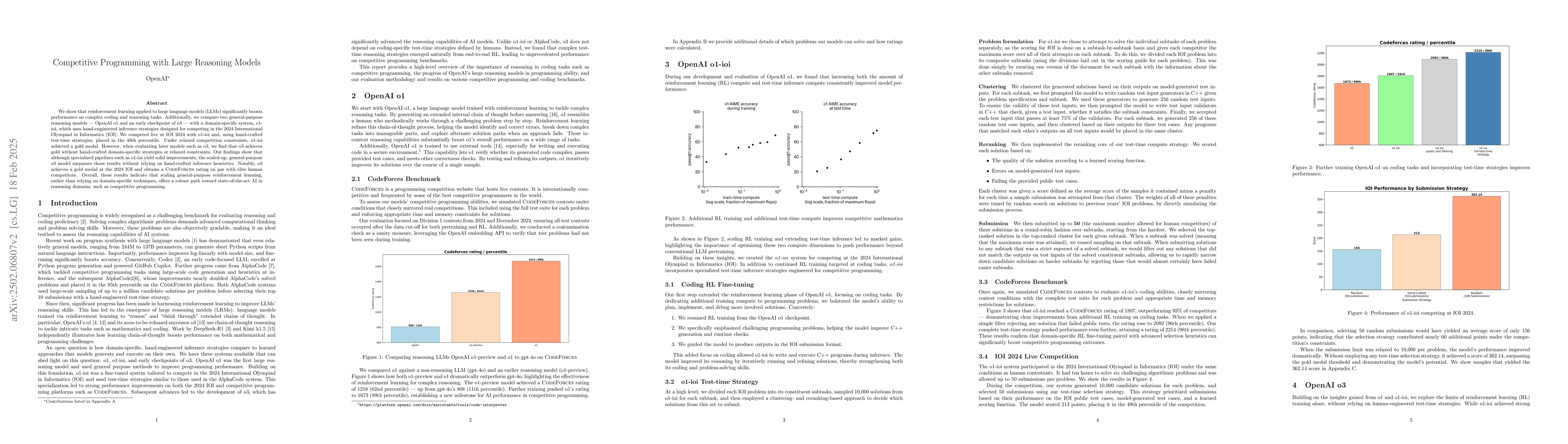 Thumbnail for Competitive Programming with Large Reasoning Models