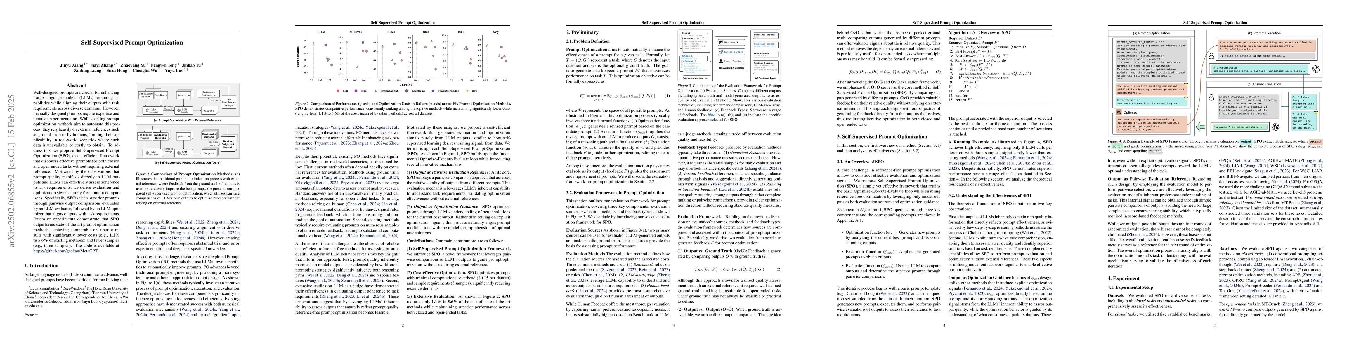 Thumbnail for Self-Supervised Prompt Optimization