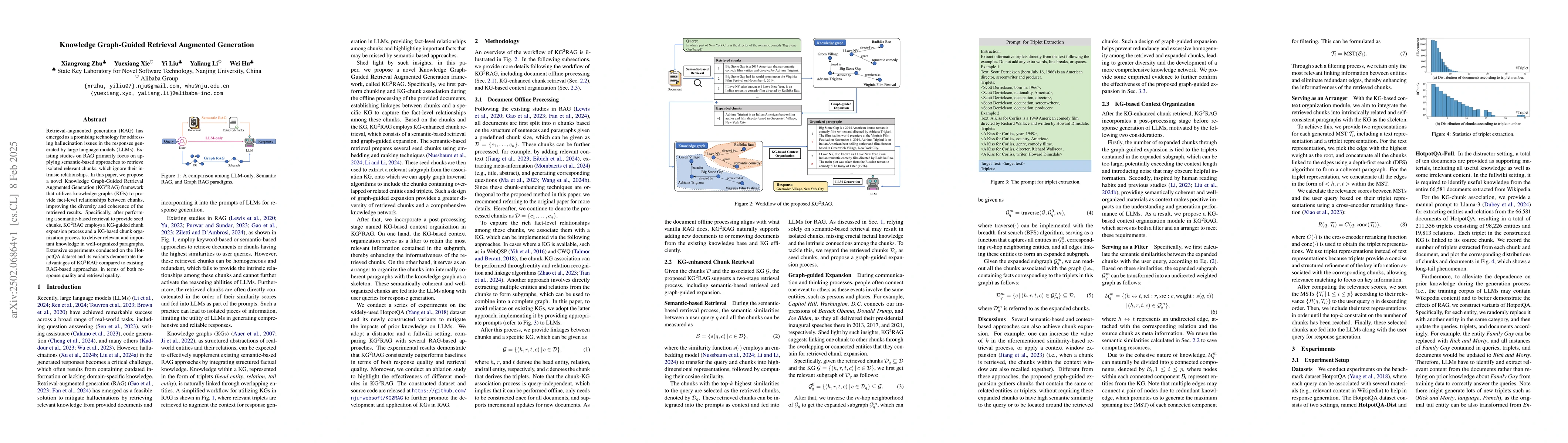 Thumbnail for Knowledge Graph-Guided Retrieval Augmented Generation