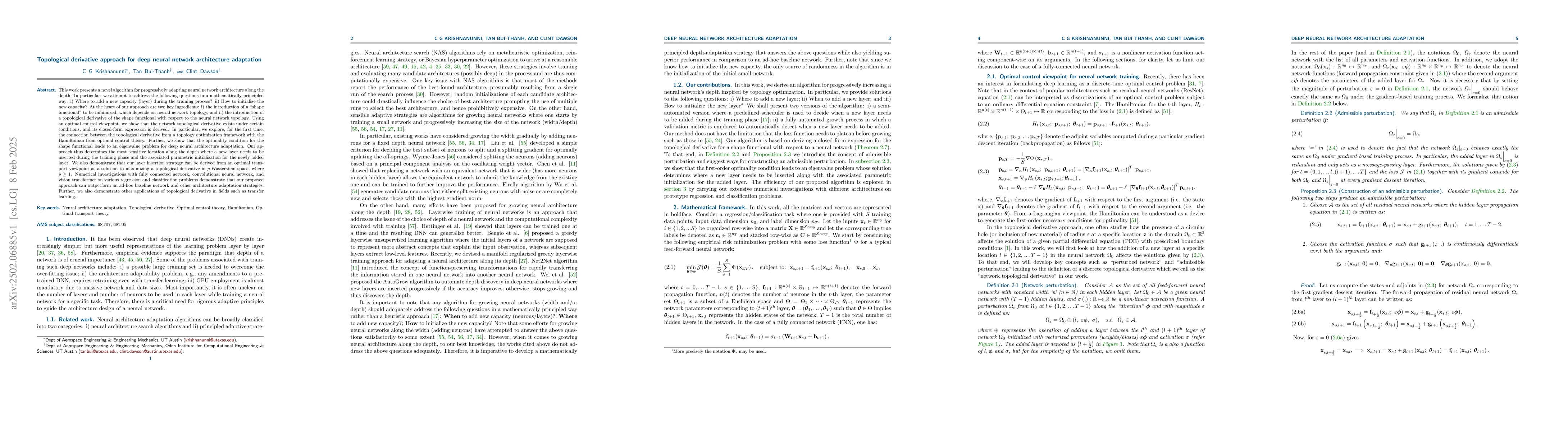 Thumbnail for Topological derivative approach for deep neural network architecture
  adaptation