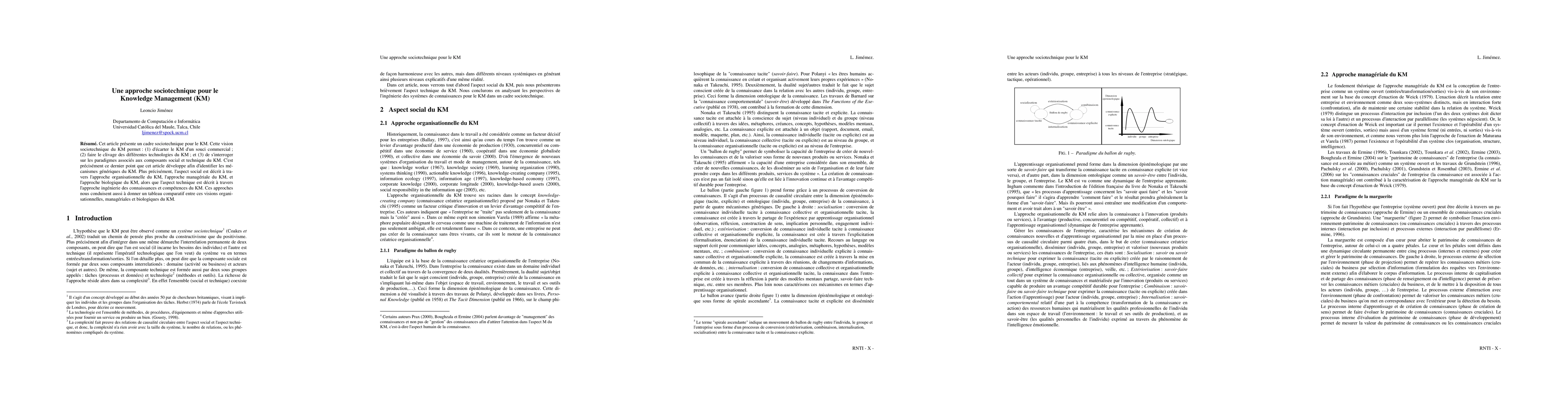 Thumbnail for A Sociotechnical Approach for Knowledge Management (KM)