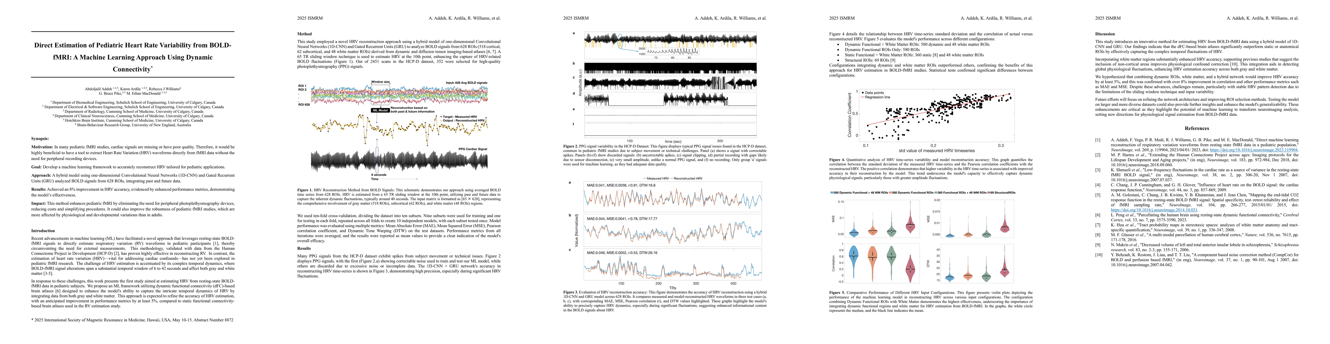 Thumbnail for Direct Estimation of Pediatric Heart Rate Variability from BOLD-fMRI: A
  Machine Learning Approach Using Dynamic Connectivity