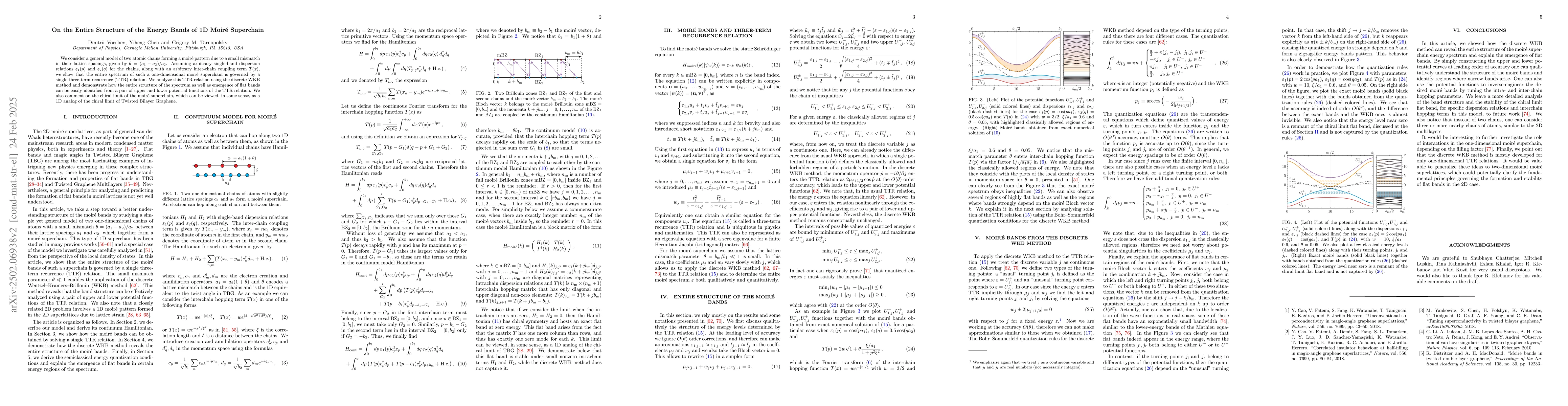 Thumbnail for On the Entire Structure of the Energy Bands of 1D Moiré Superchain