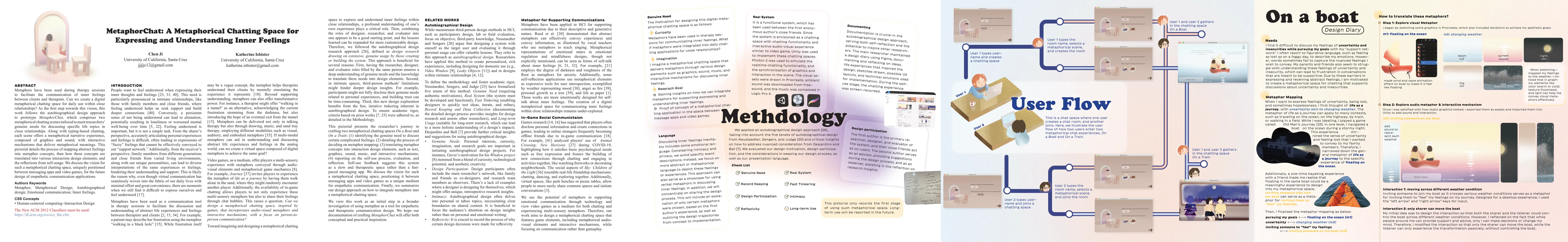 Thumbnail for MetaphorChat: A Metaphorical Chatting Space for Expressing and
  Understanding Inner Feelings