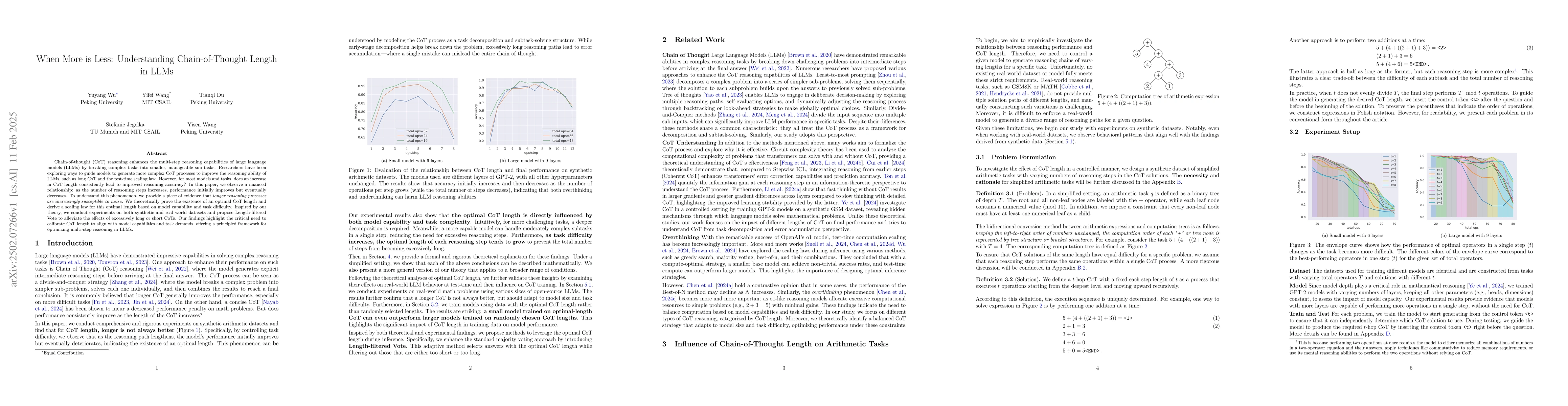 Thumbnail for When More is Less: Understanding Chain-of-Thought Length in LLMs