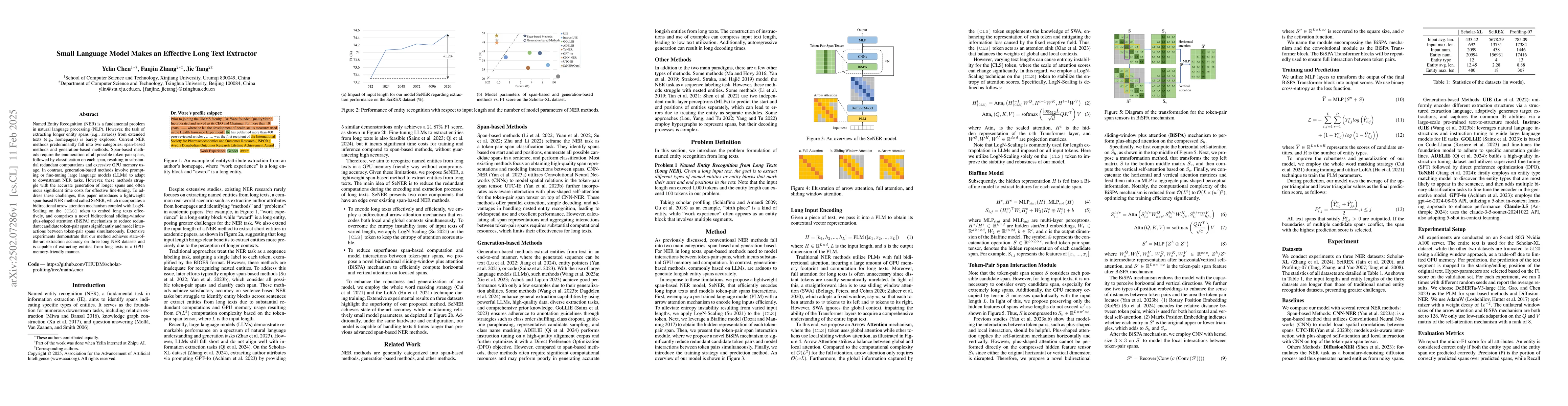Thumbnail for Small Language Model Makes an Effective Long Text Extractor