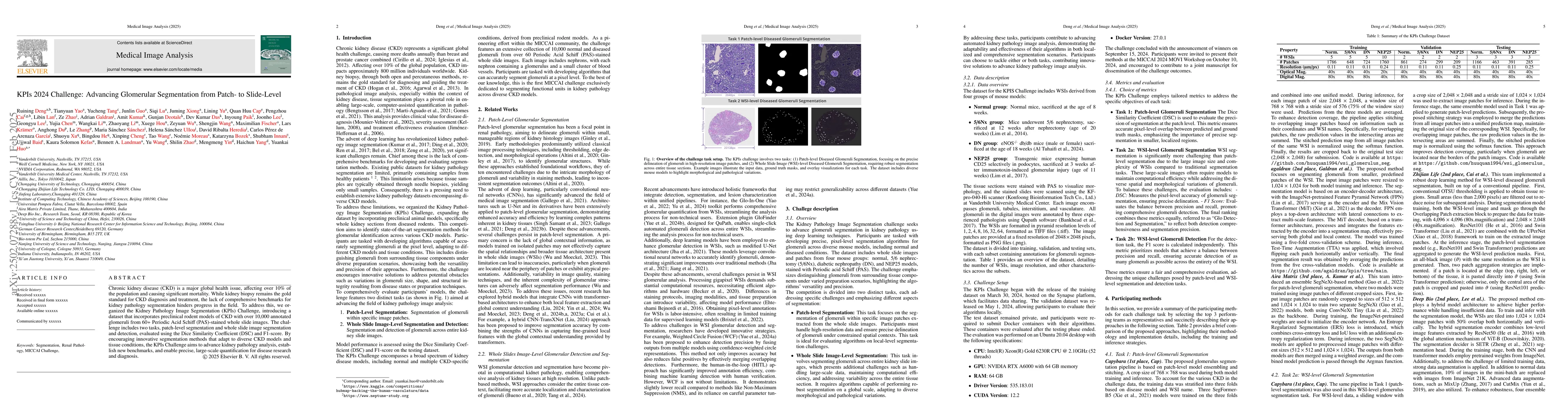 Thumbnail for KPIs 2024 Challenge: Advancing Glomerular Segmentation from Patch- to
  Slide-Level