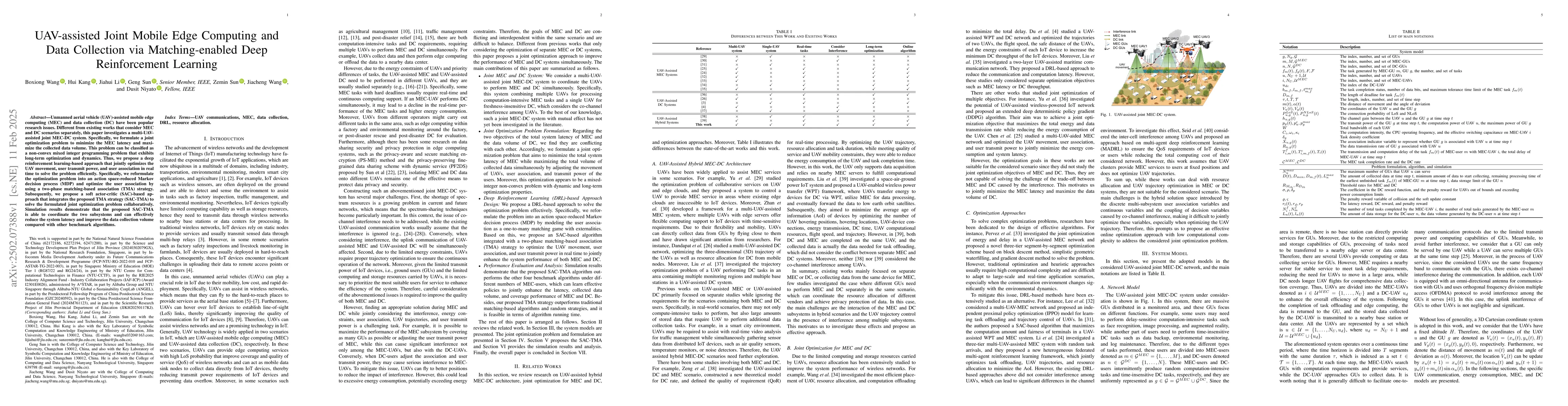 Thumbnail for UAV-assisted Joint Mobile Edge Computing and Data Collection via
  Matching-enabled Deep Reinforcement Learning