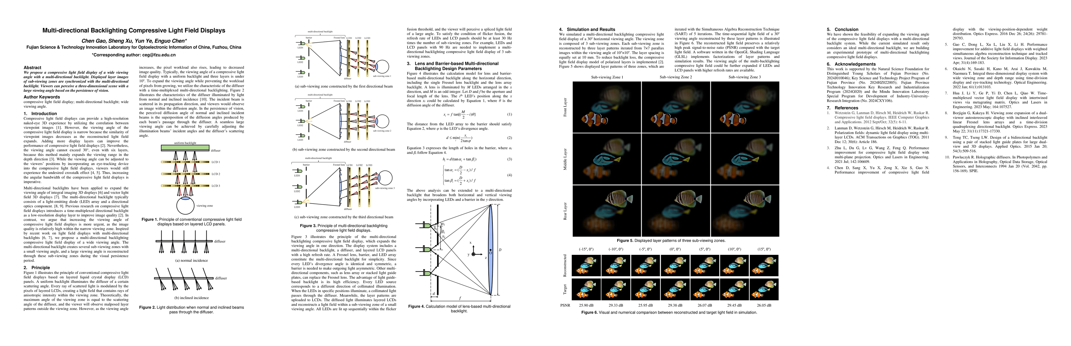 Thumbnail for Multi-directional Backlighting Compressive Light Field Displays