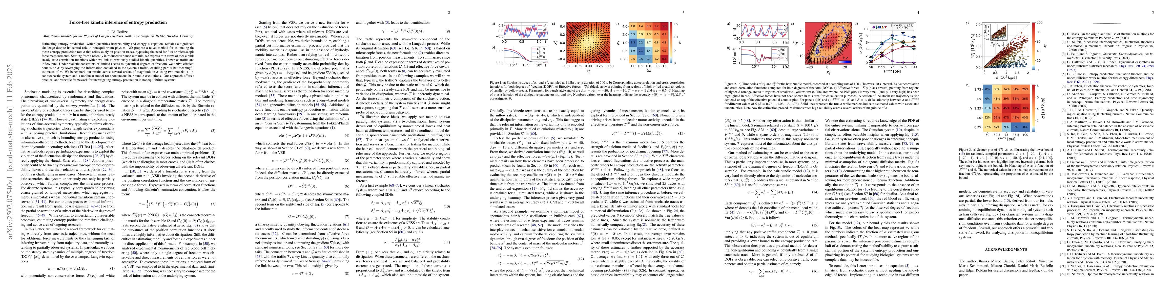 Thumbnail for Force-free kinetic inference of entropy production