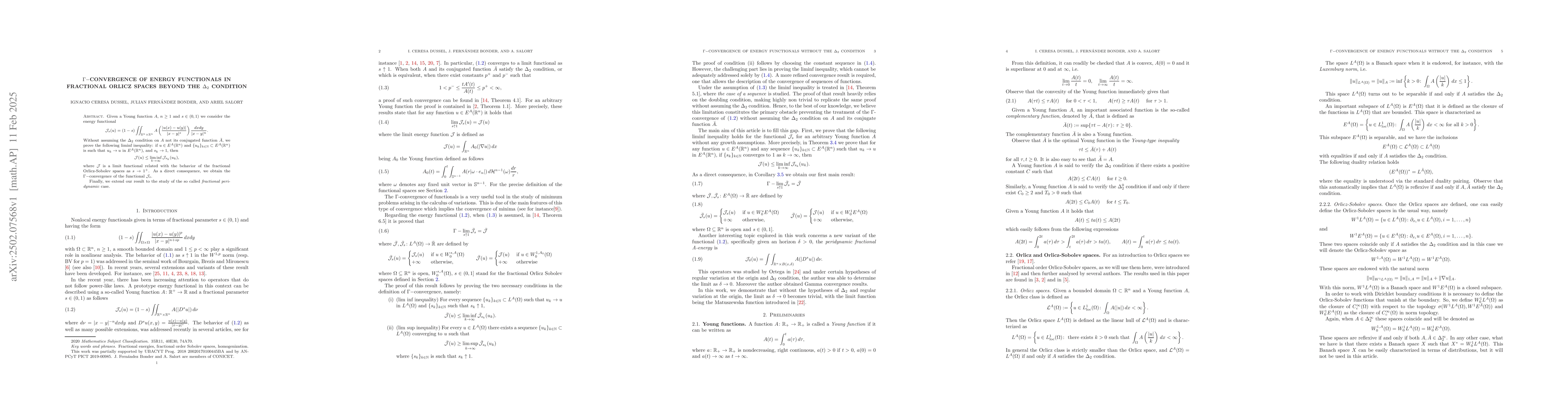Thumbnail for $Γ-$convergence of energy functionals in fractional Orlicz spaces
  beyond the $Δ_2$ condition