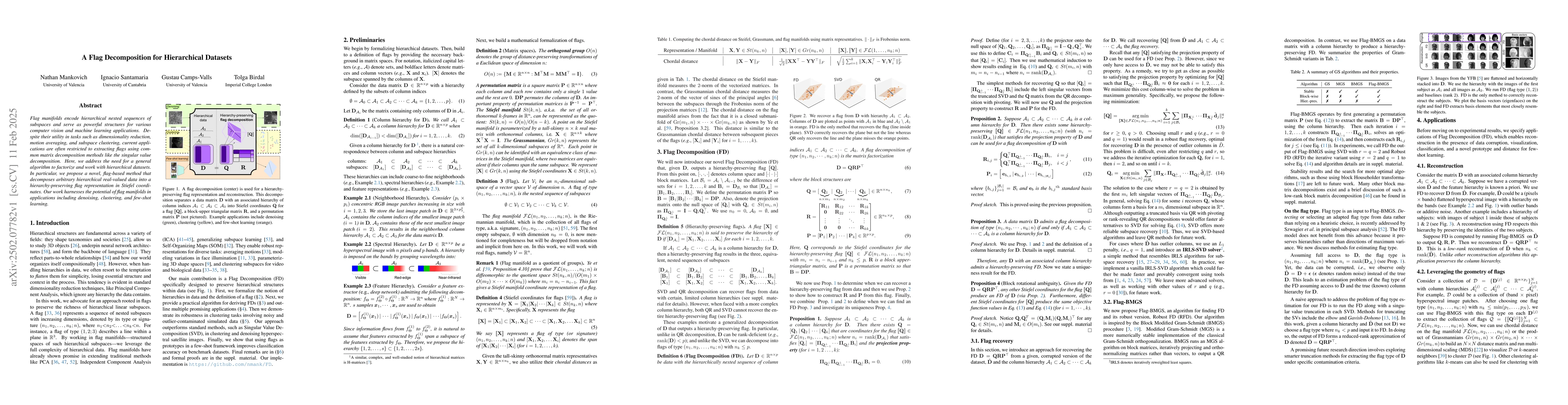 Thumbnail for A Flag Decomposition for Hierarchical Datasets