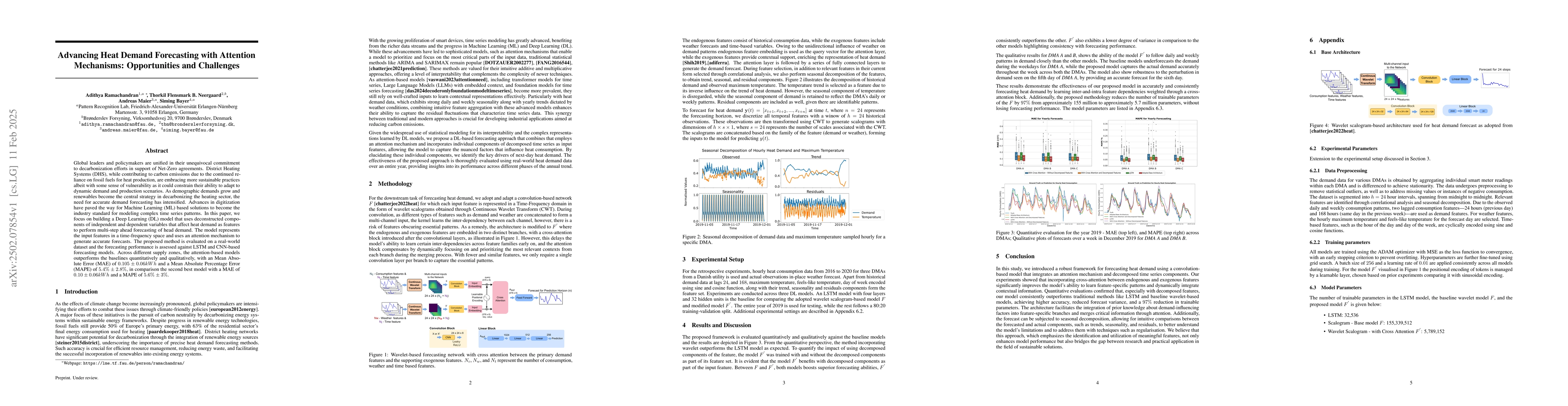 Thumbnail for Advancing Heat Demand Forecasting with Attention Mechanisms:
  Opportunities and Challenges