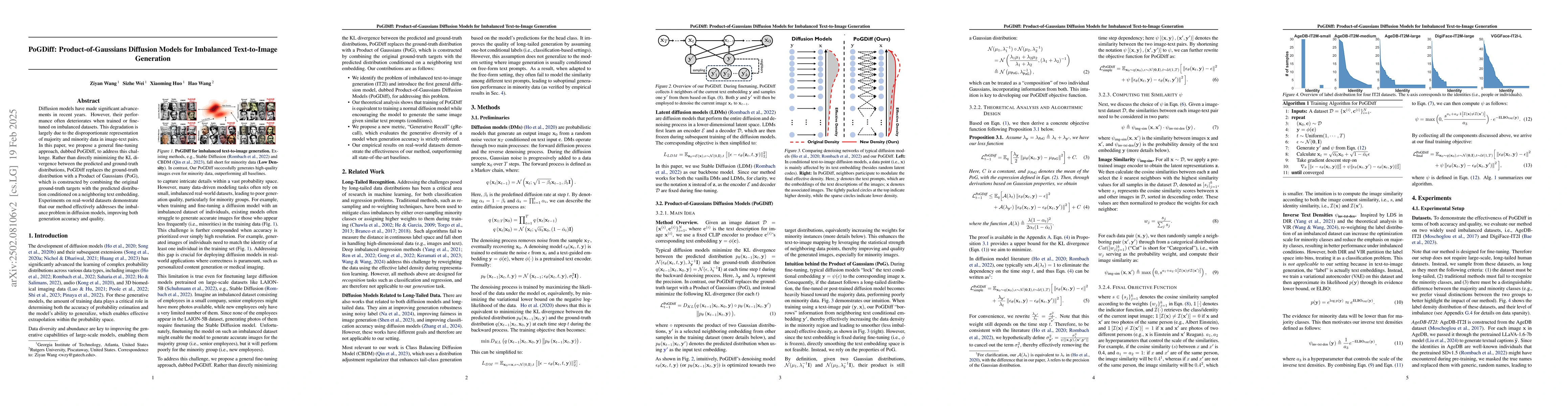 Thumbnail for PoGDiff: Product-of-Gaussians Diffusion Models for Imbalanced
  Text-to-Image Generation