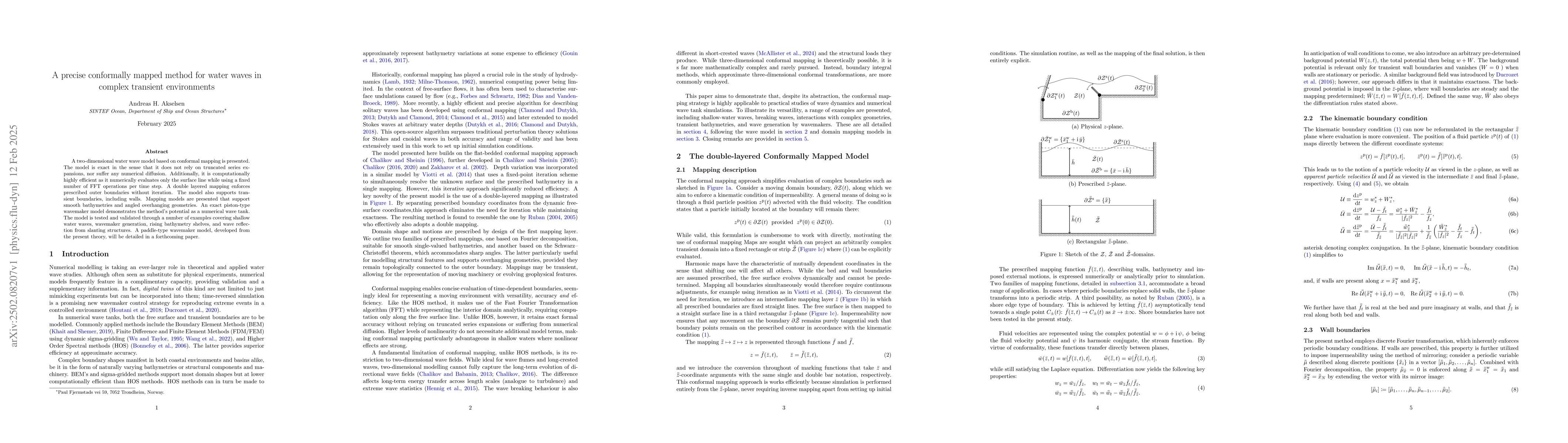 Thumbnail for A precise conformally mapped method for water waves in complex transient
  environments